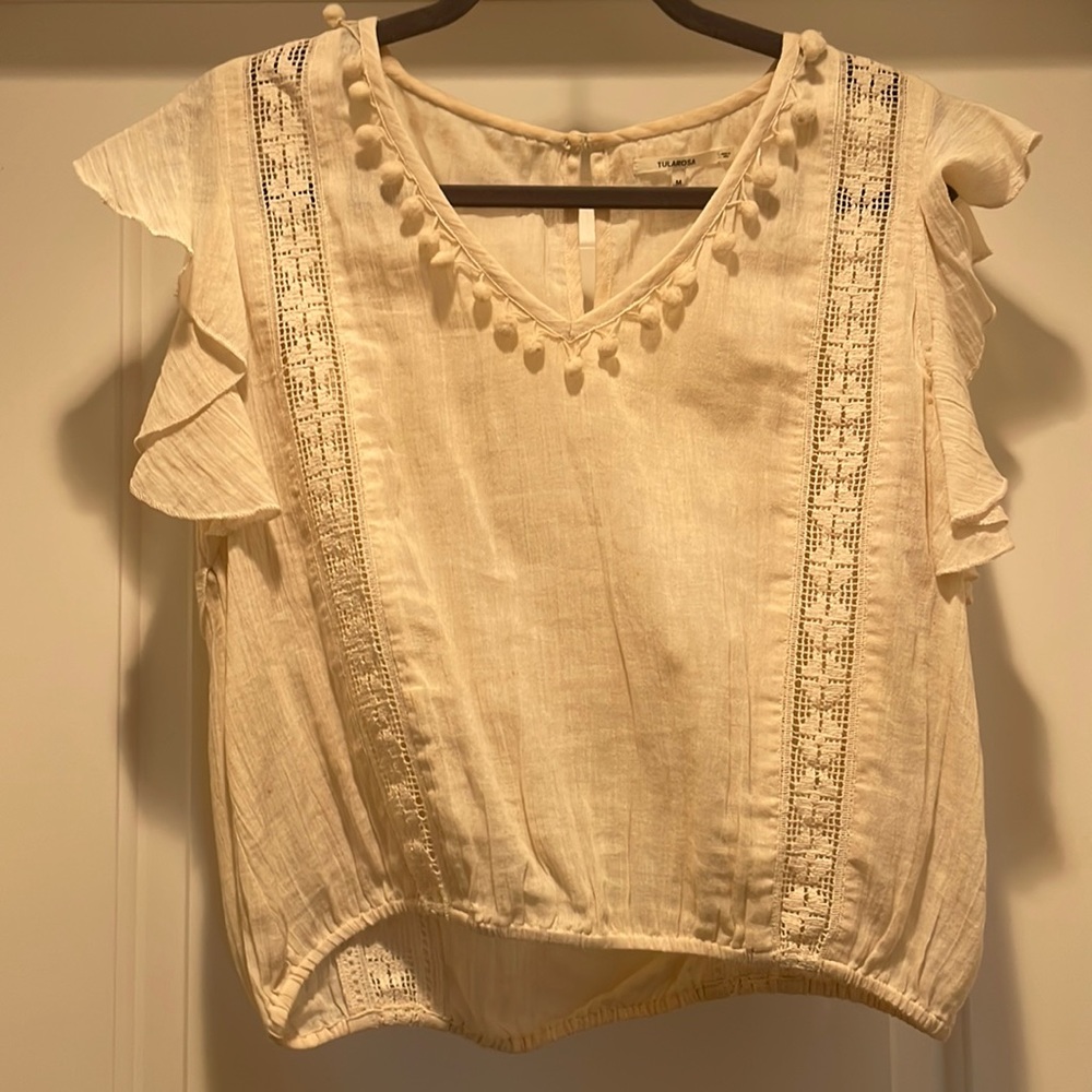 Tularosa peasant blouse